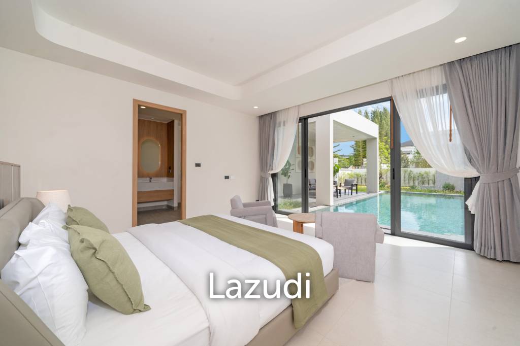 Family-Friendly Luxury 4 bed Pool Villa in Phuket
