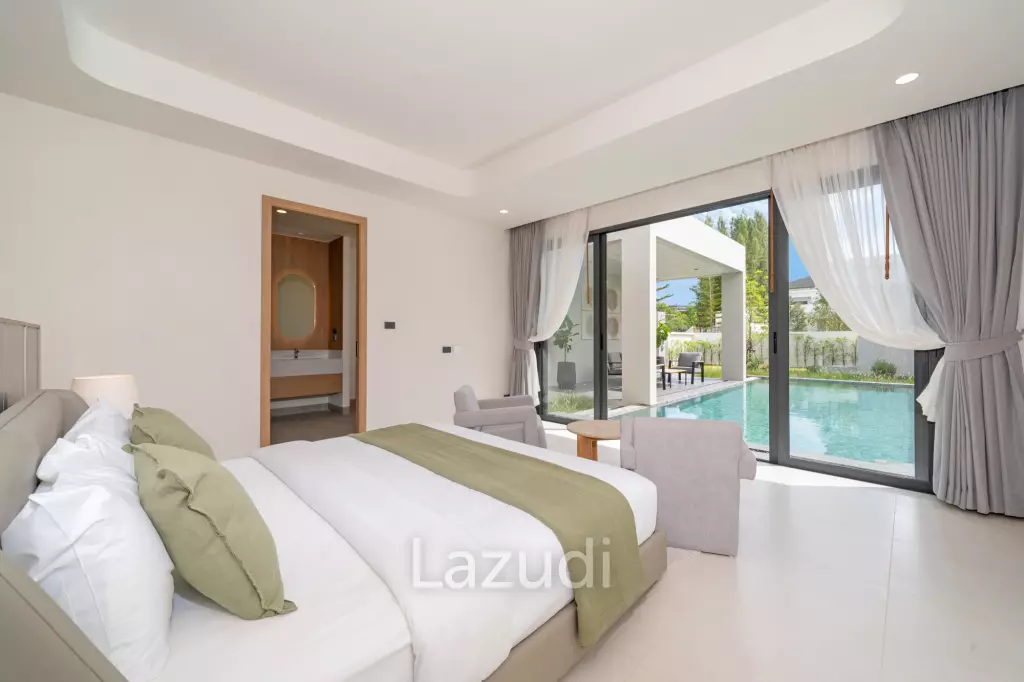 Family-Friendly Luxury 4 bed Pool Villa in Phuket