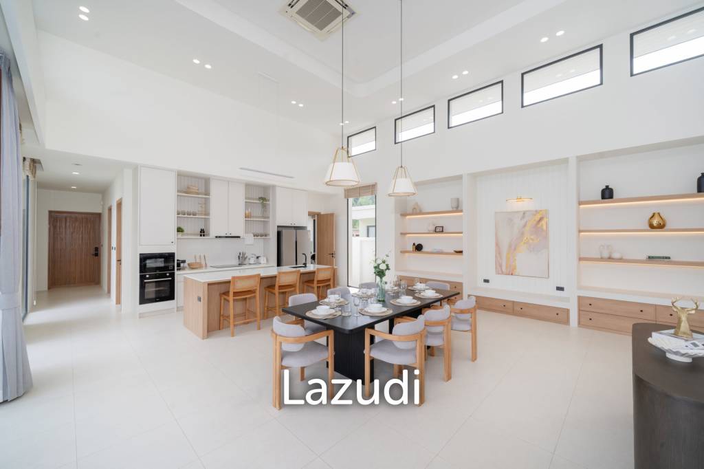 Family-Friendly Luxury 4 bed Pool Villa in Phuket