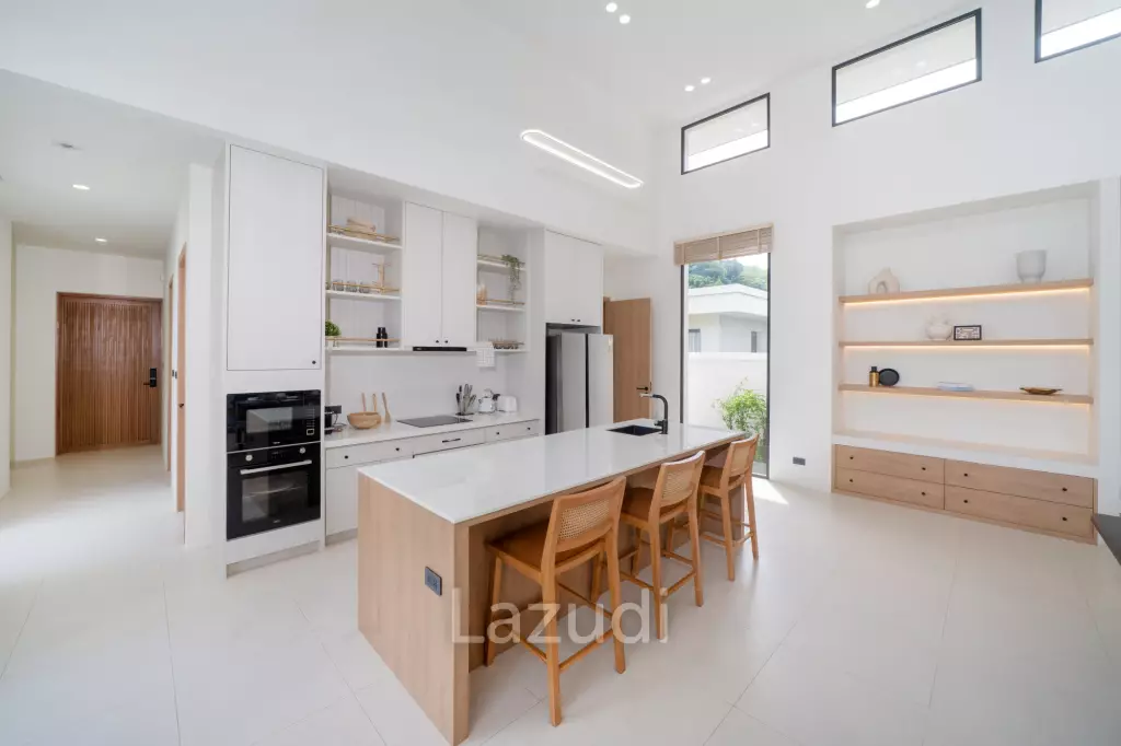 Family-Friendly Luxury 4 bed Pool Villa in Phuket