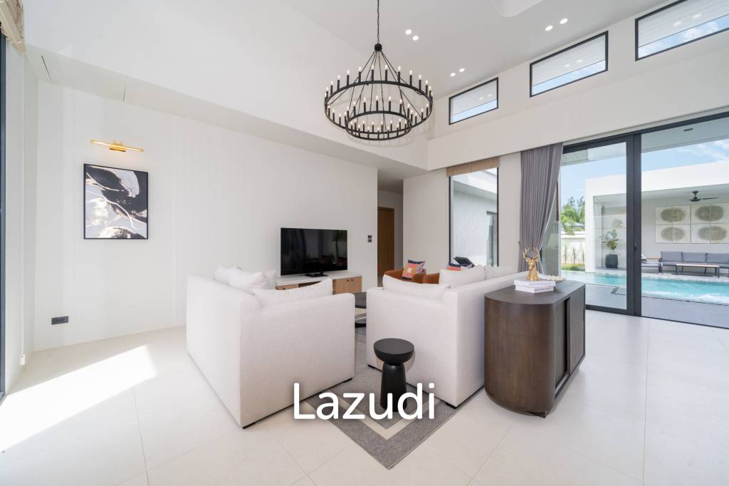 Family-Friendly Luxury 4 bed Pool Villa in Phuket