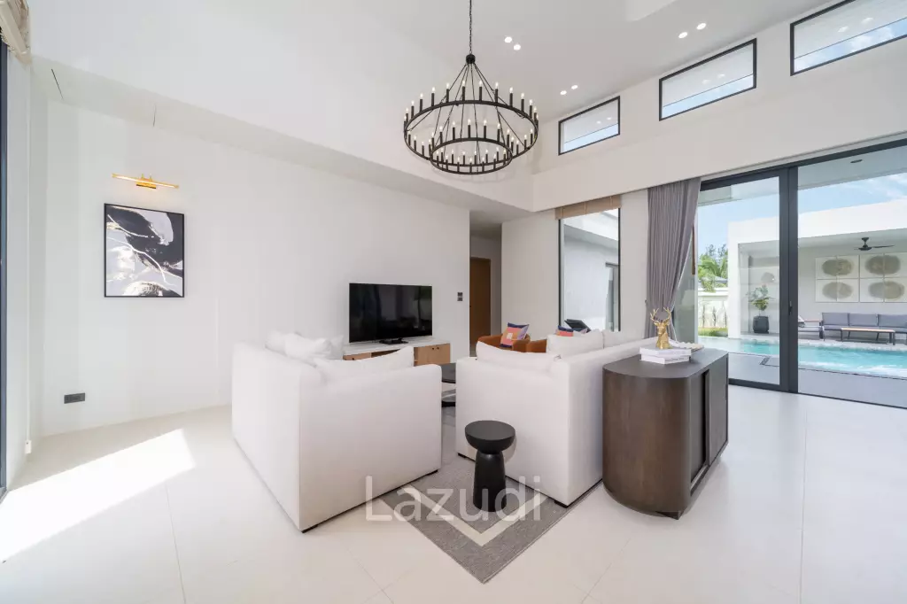 Family-Friendly Luxury 4 bed Pool Villa in Phuket