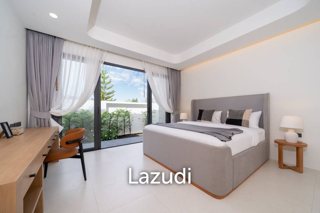 Family-Friendly Luxury 4 bed Pool Villa in Phuket