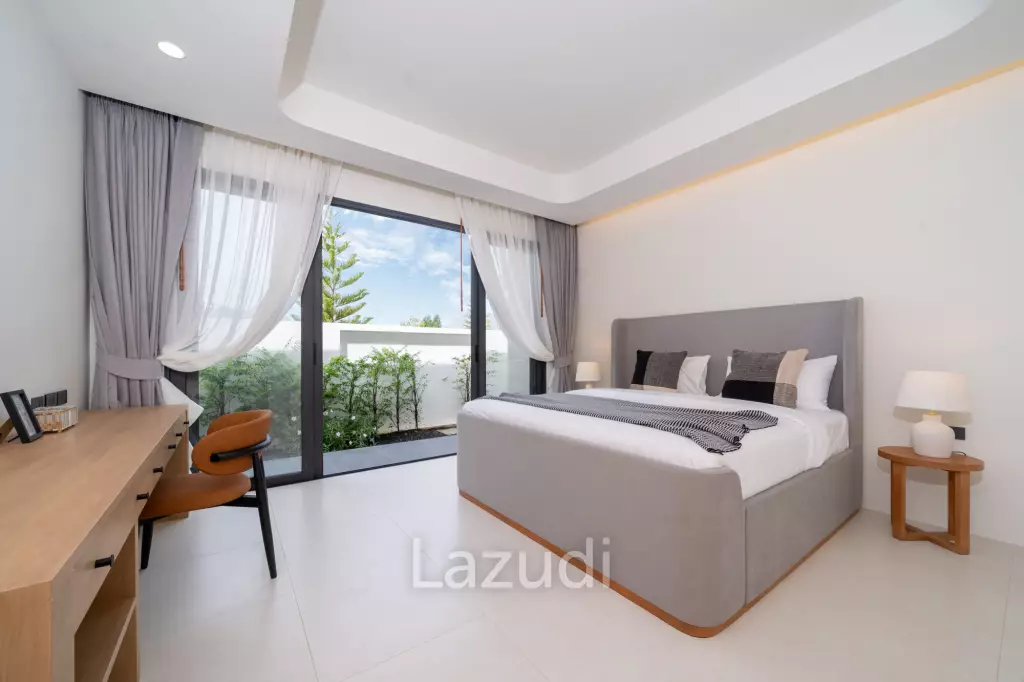 Family-Friendly Luxury 4 bed Pool Villa in Phuket