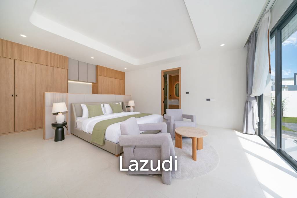 Family-Friendly Luxury 4 bed Pool Villa in Phuket