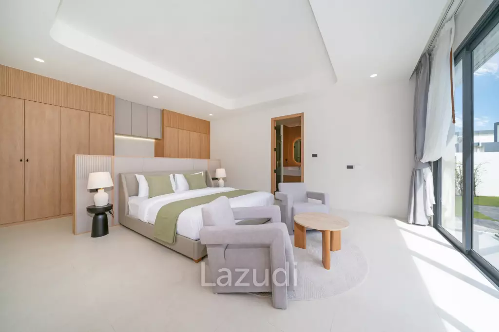 Family-Friendly Luxury 4 bed Pool Villa in Phuket