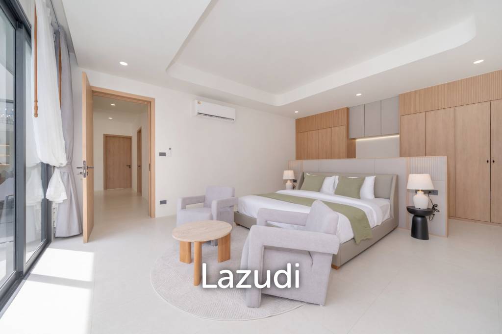 Family-Friendly Luxury 4 bed Pool Villa in Phuket