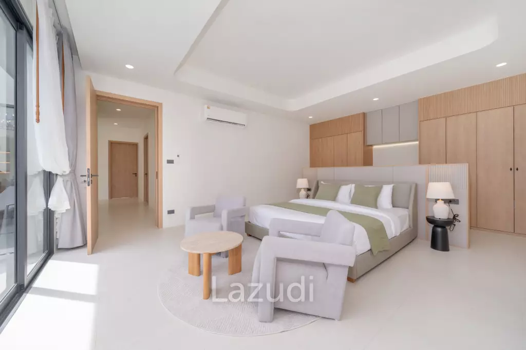 Family-Friendly Luxury 4 bed Pool Villa in Phuket