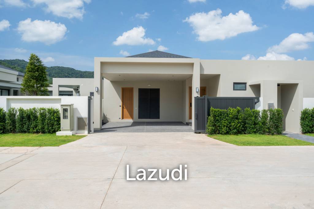 Family-Friendly Luxury 4 bed Pool Villa in Phuket