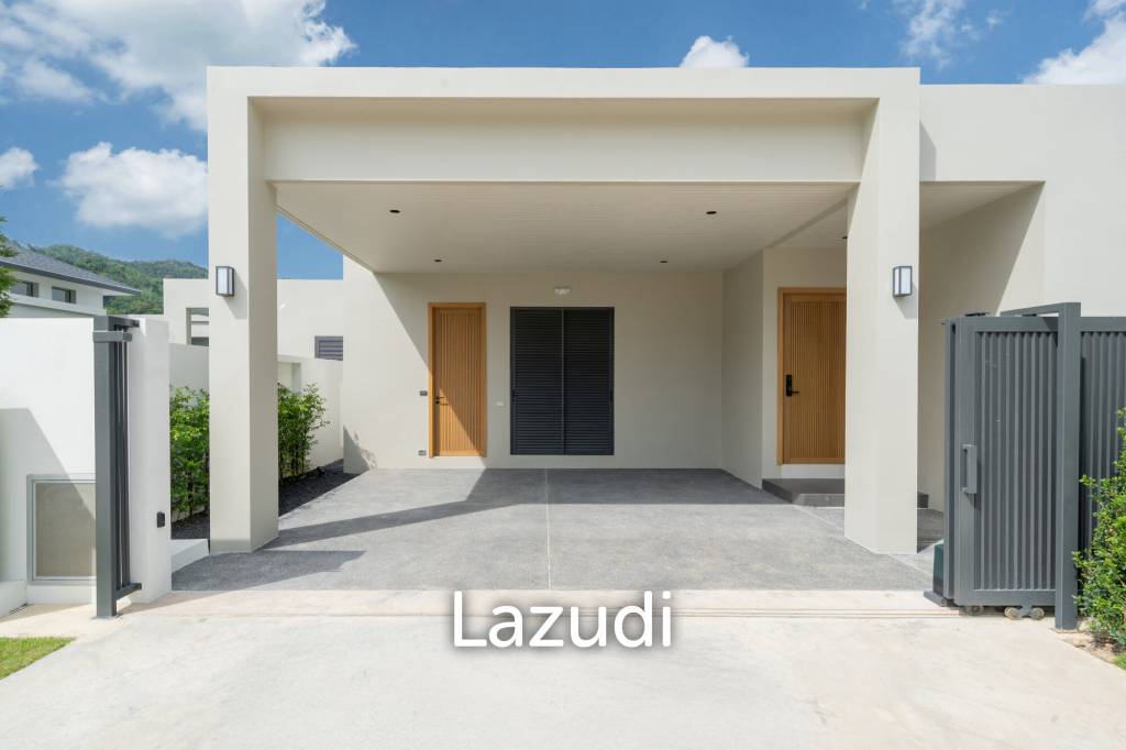 Family-Friendly Luxury 4 bed Pool Villa in Phuket