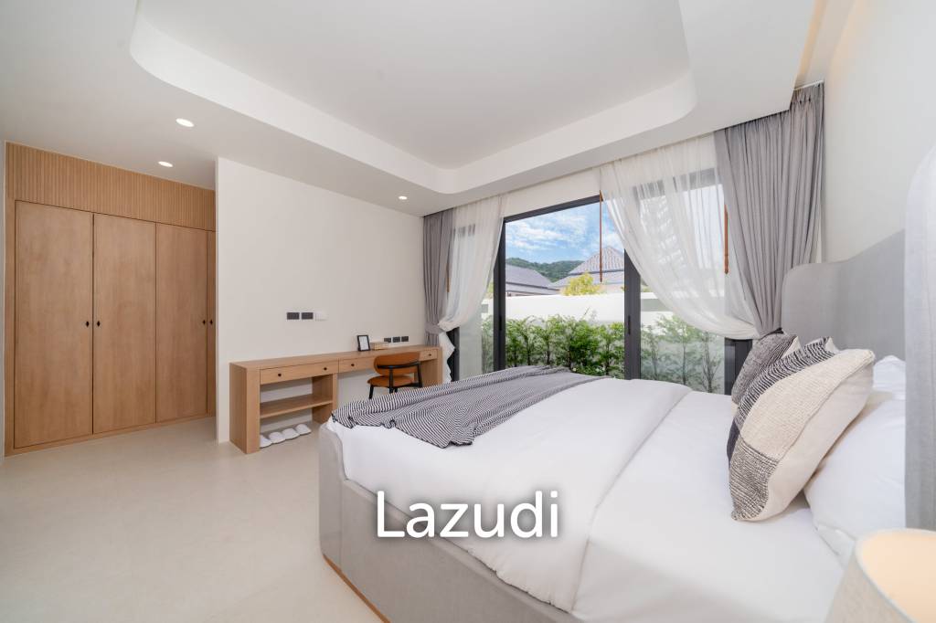 Family-Friendly Luxury 4 bed Pool Villa in Phuket