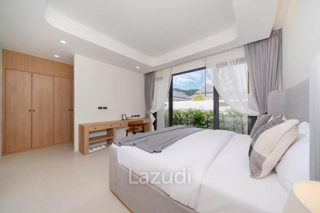 Family-Friendly Luxury 4 bed Pool Villa in Phuket