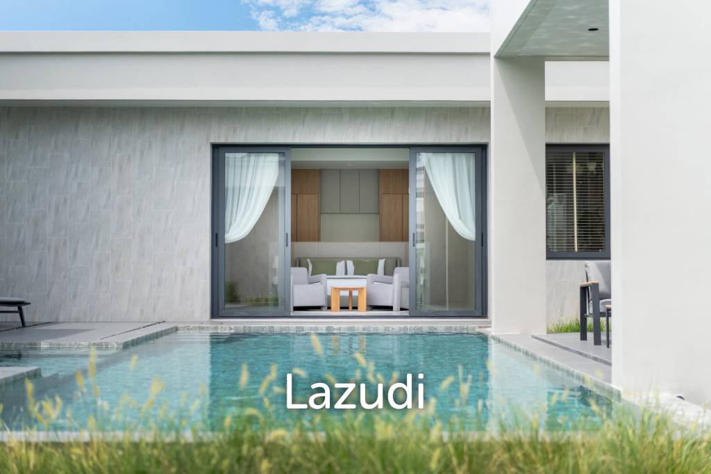 Family-Friendly Luxury 4 bed Pool Villa in Phuket
