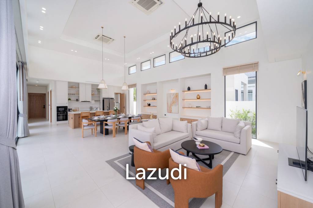 Family-Friendly Luxury 4 bed Pool Villa in Phuket