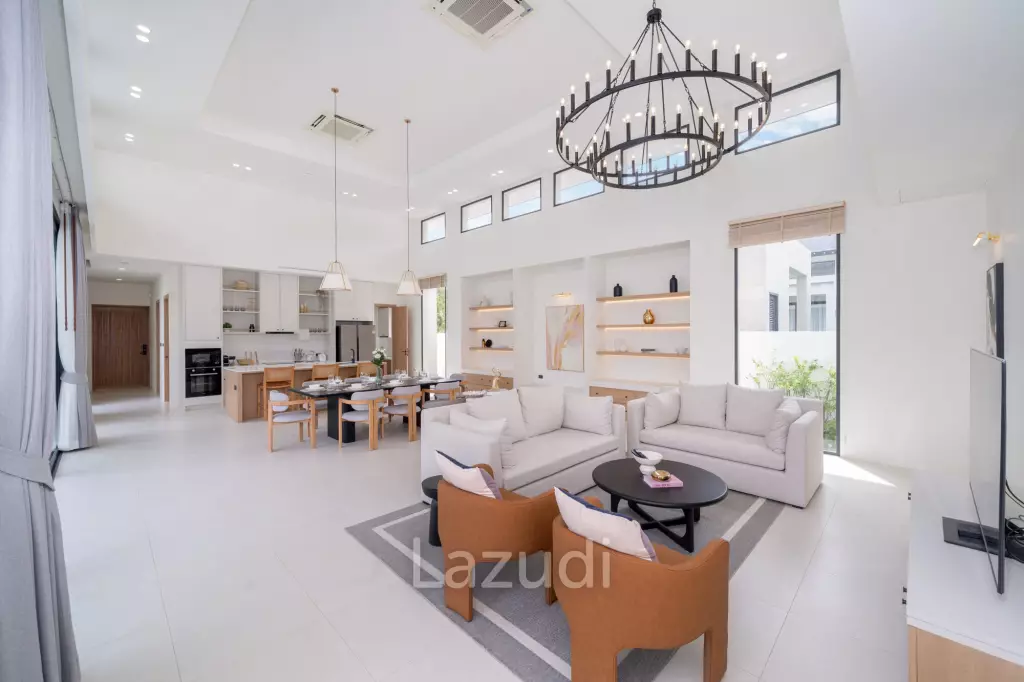Family-Friendly Luxury 4 bed Pool Villa in Phuket