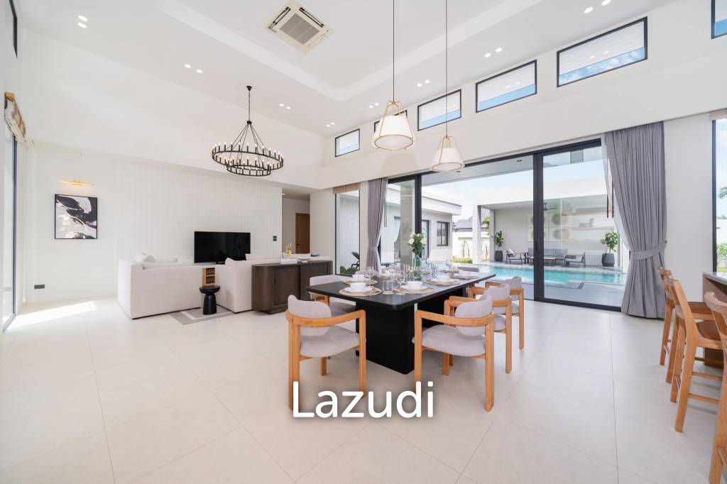 Family-Friendly Luxury 4 bed Pool Villa in Phuket