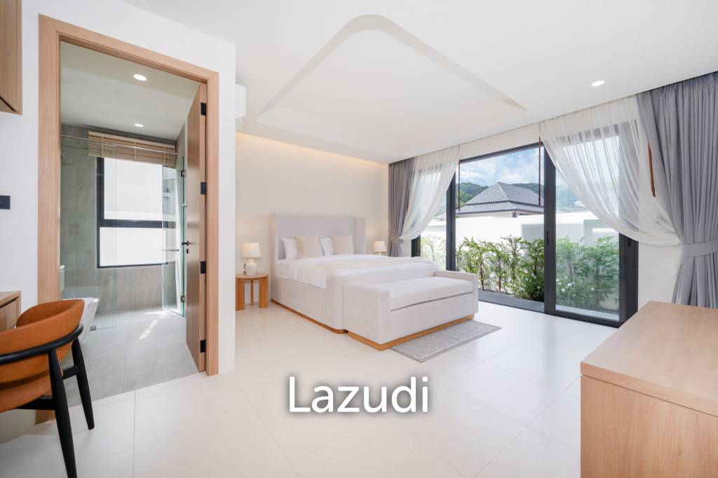 Family-Friendly Luxury 4 bed Pool Villa in Phuket