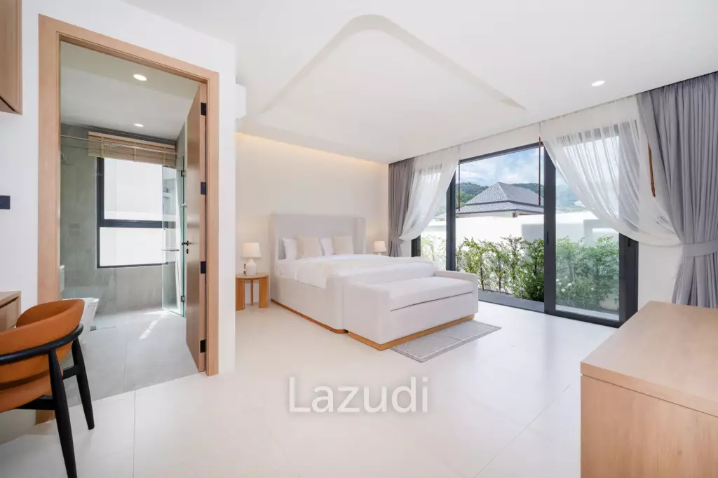 Family-Friendly Luxury 4 bed Pool Villa in Phuket