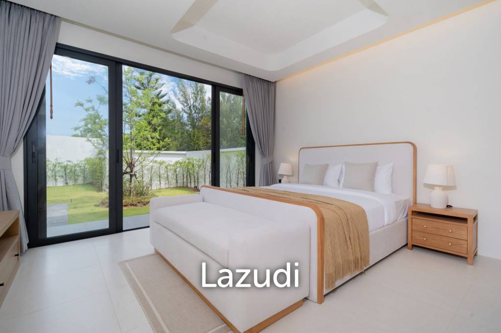 Family-Friendly Luxury 4 bed Pool Villa in Phuket
