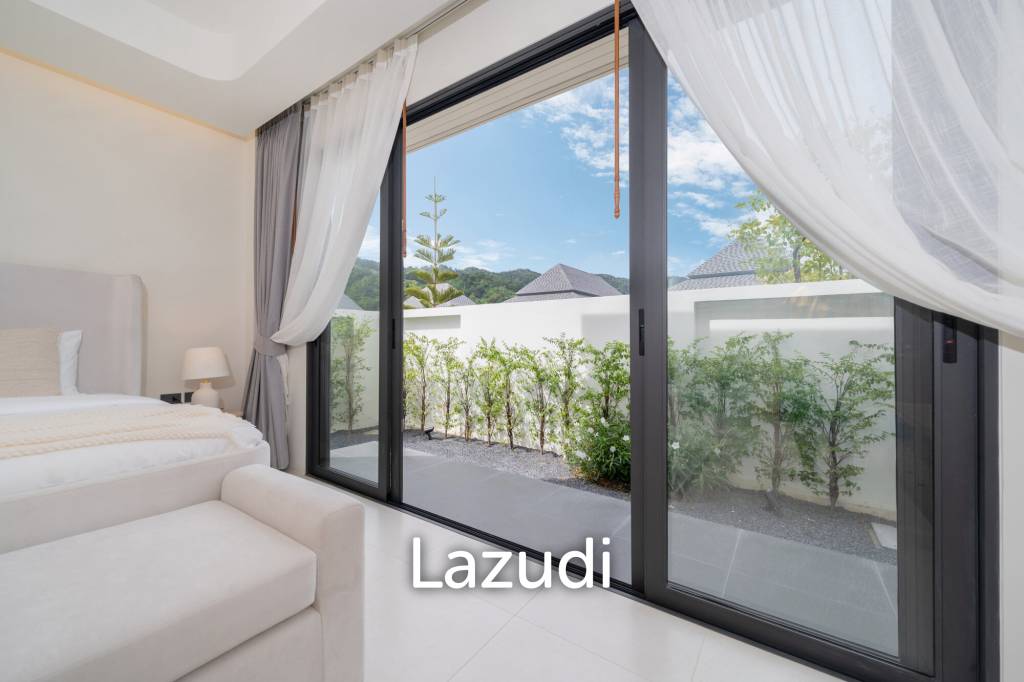 Family-Friendly Luxury 4 bed Pool Villa in Phuket