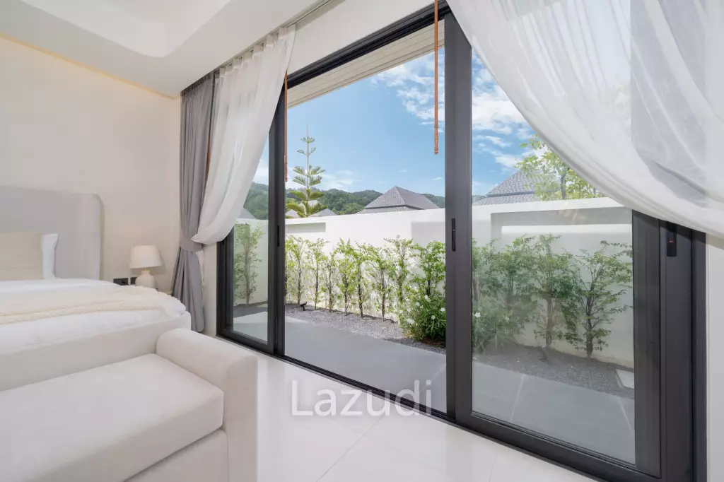 Family-Friendly Luxury 4 bed Pool Villa in Phuket