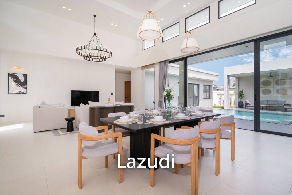 Family-Friendly Luxury 4 bed Pool Villa in Phuket