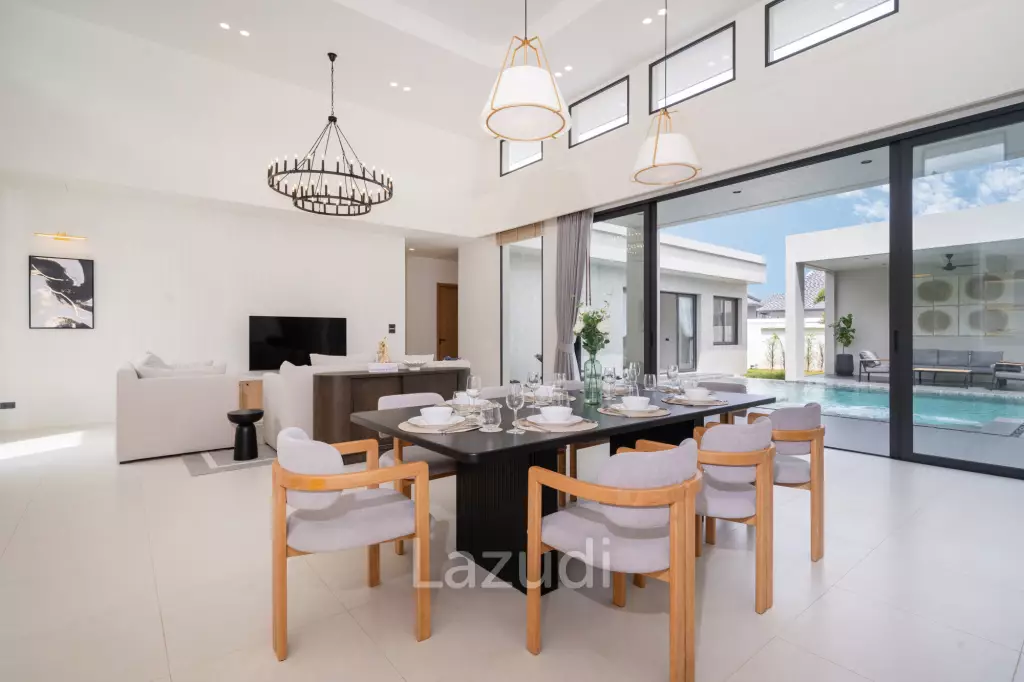 Family-Friendly Luxury 4 bed Pool Villa in Phuket