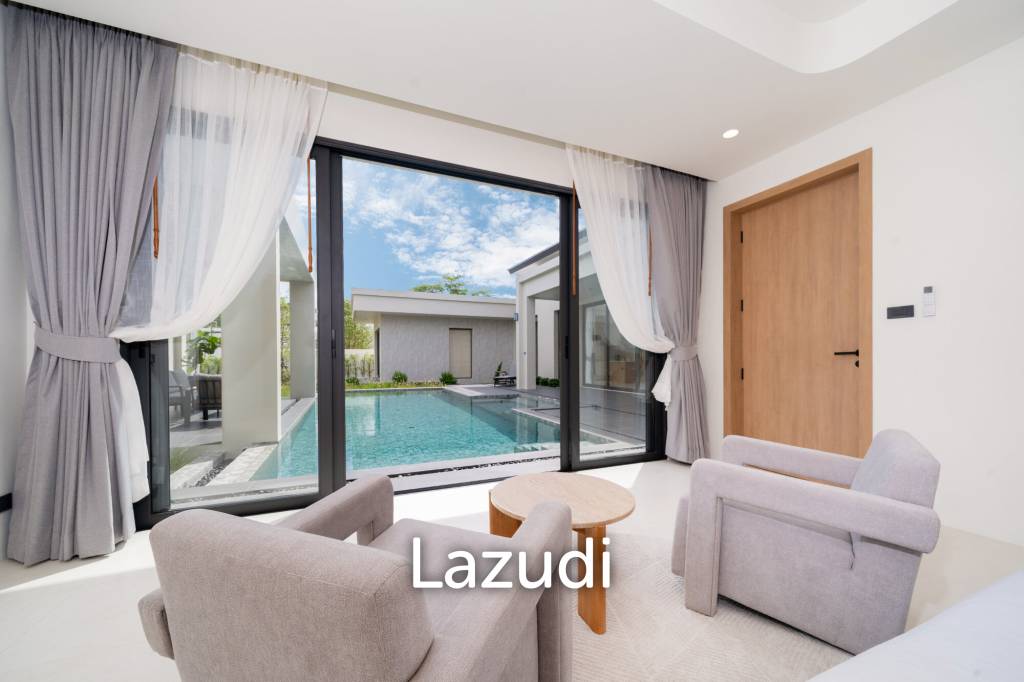 Family-Friendly Luxury 4 bed Pool Villa in Phuket