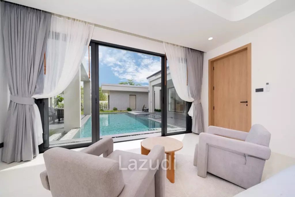 Family-Friendly Luxury 4 bed Pool Villa in Phuket