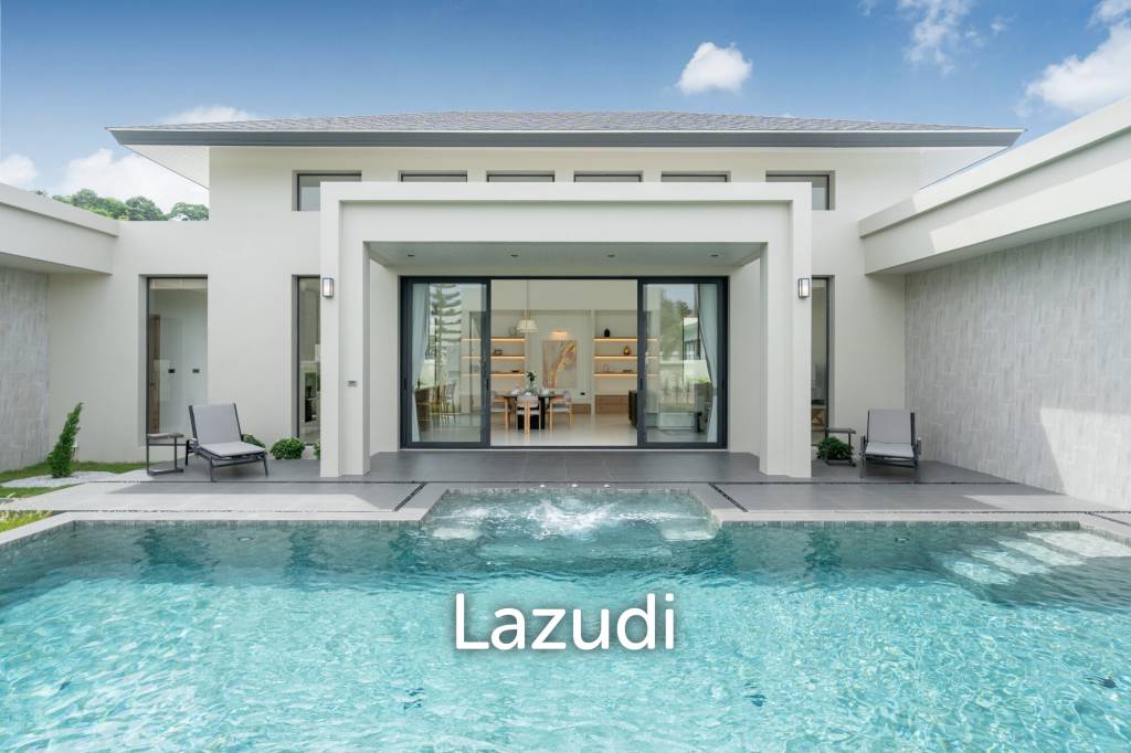 Family-Friendly Luxury 4 bed Pool Villa in Phuket