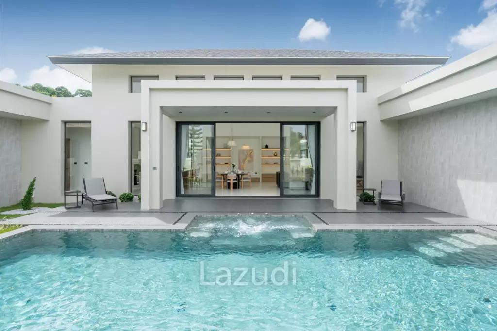Family-Friendly Luxury 4 bed Pool Villa in Phuket