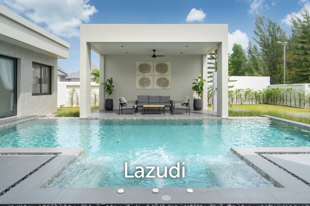 Family-Friendly Luxury 4 bed Pool Villa in Phuket