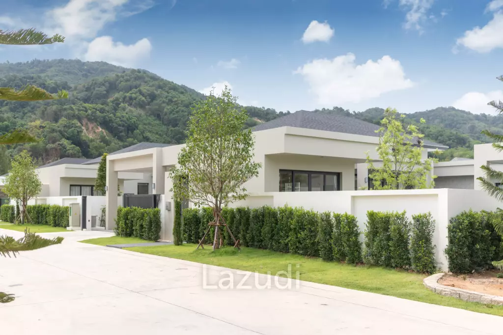 Family-Friendly Luxury 4 bed Pool Villa in Phuket