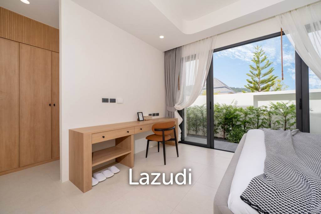Family-Friendly Luxury 4 bed Pool Villa in Phuket