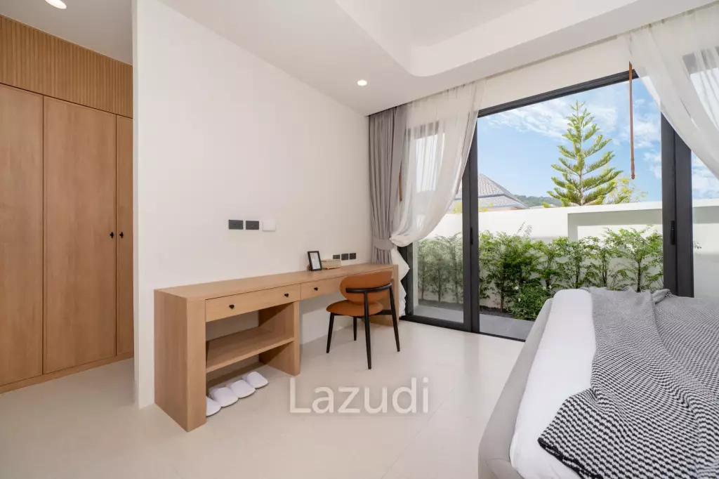 Family-Friendly Luxury 4 bed Pool Villa in Phuket
