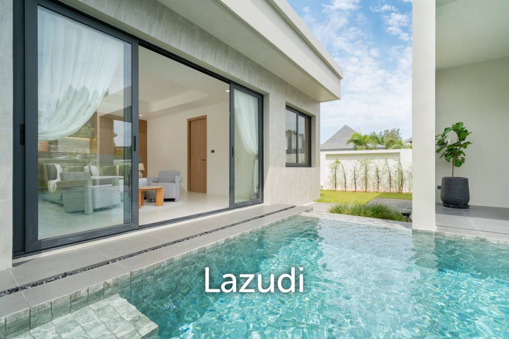 Family-Friendly Luxury 4 bed Pool Villa in Phuket