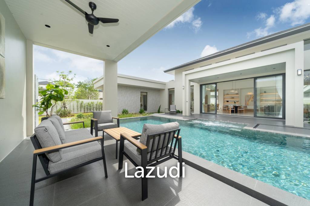 Family-Friendly Luxury 4 bed Pool Villa in Phuket