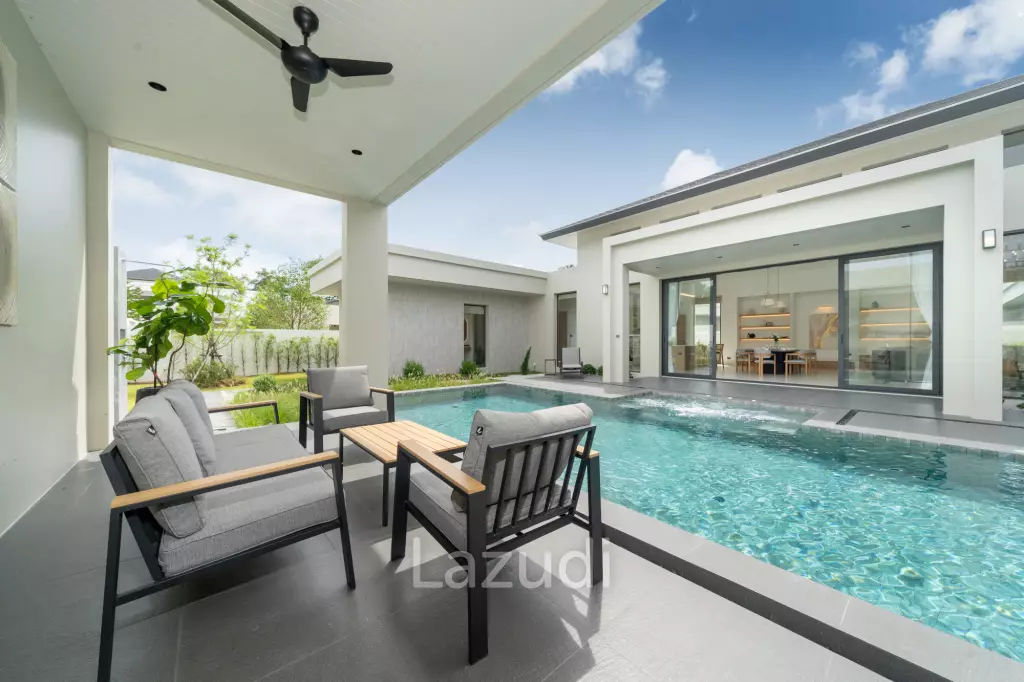 Family-Friendly Luxury 4 bed Pool Villa in Phuket