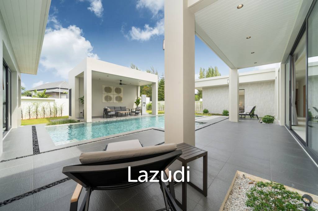 Family-Friendly Luxury 4 bed Pool Villa in Phuket