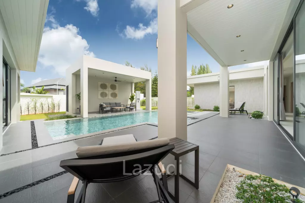 Family-Friendly Luxury 4 bed Pool Villa in Phuket