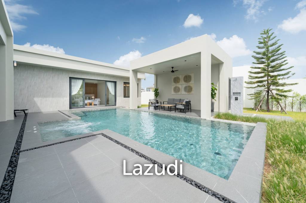 Family-Friendly Luxury 4 bed Pool Villa in Phuket