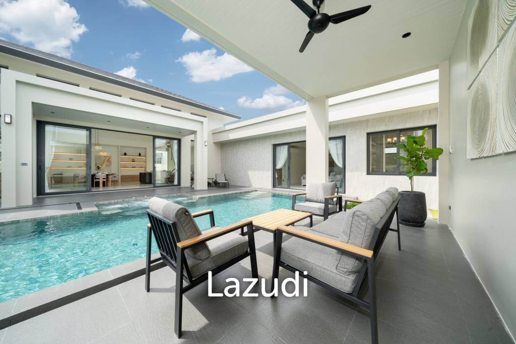 Family-Friendly Luxury 4 bed Pool Villa in Phuket