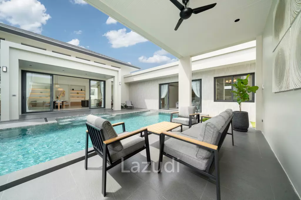 Family-Friendly Luxury 4 bed Pool Villa in Phuket