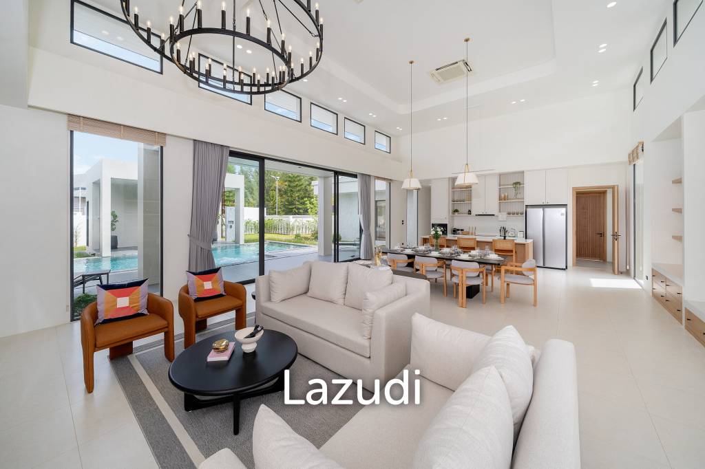 Family-Friendly Luxury 4 bed Pool Villa in Phuket