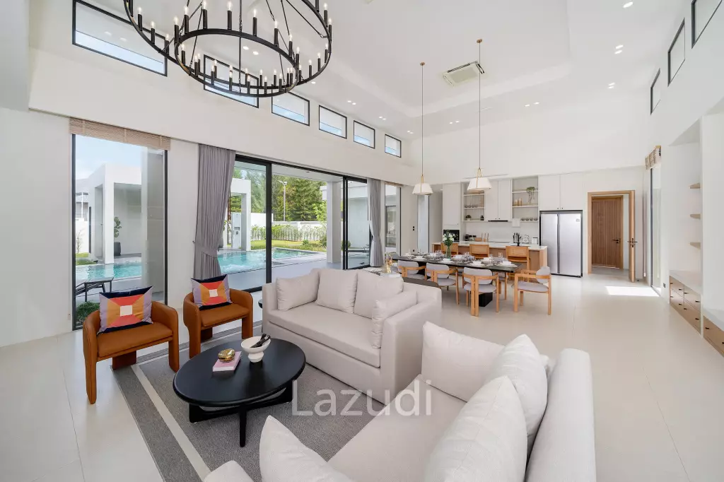 Family-Friendly Luxury 4 bed Pool Villa in Phuket