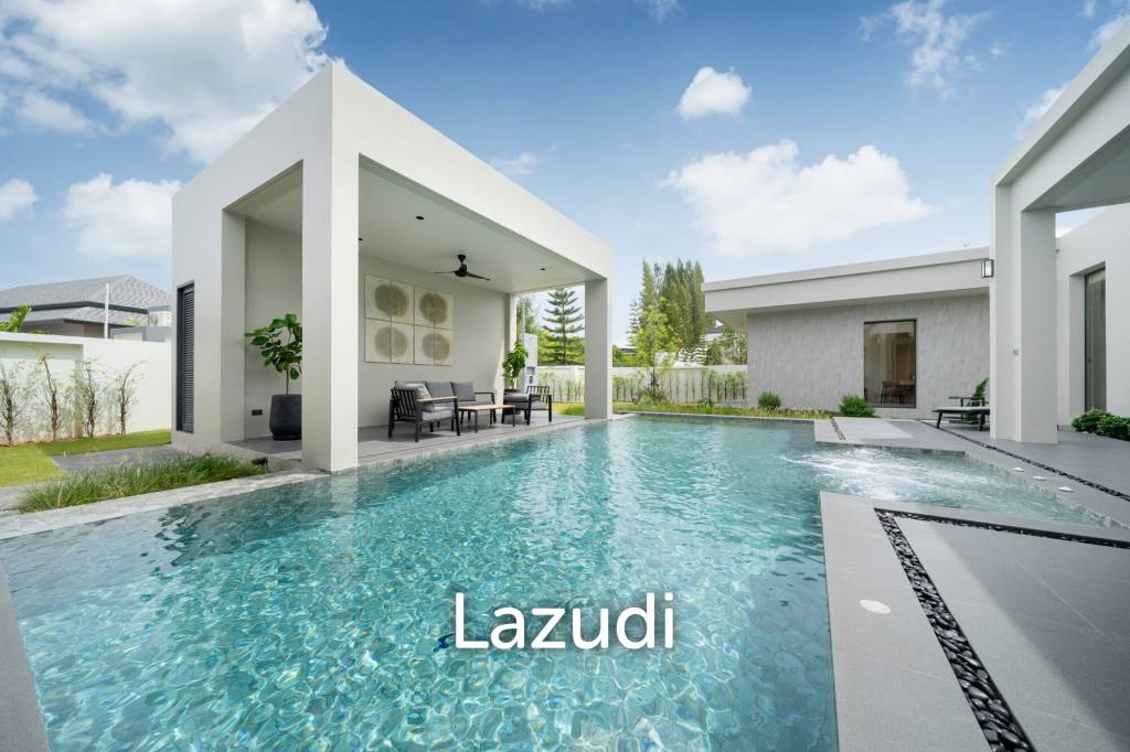 Family-Friendly Luxury 4 bed Pool Villa in Phuket