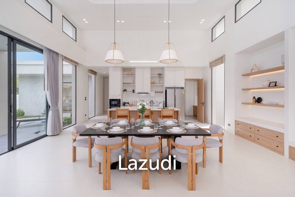 Family-Friendly Luxury 4 bed Pool Villa in Phuket