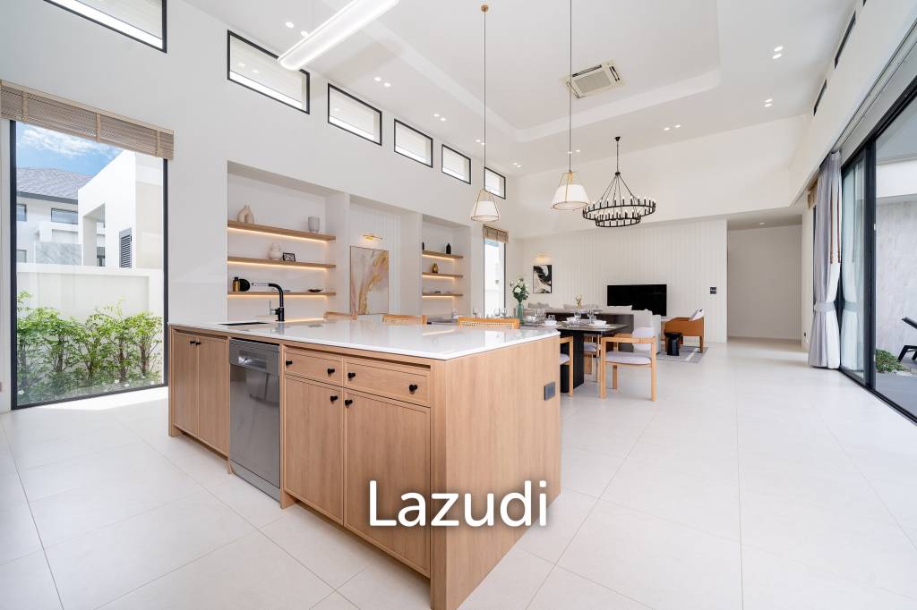 Family-Friendly Luxury 4 bed Pool Villa in Phuket