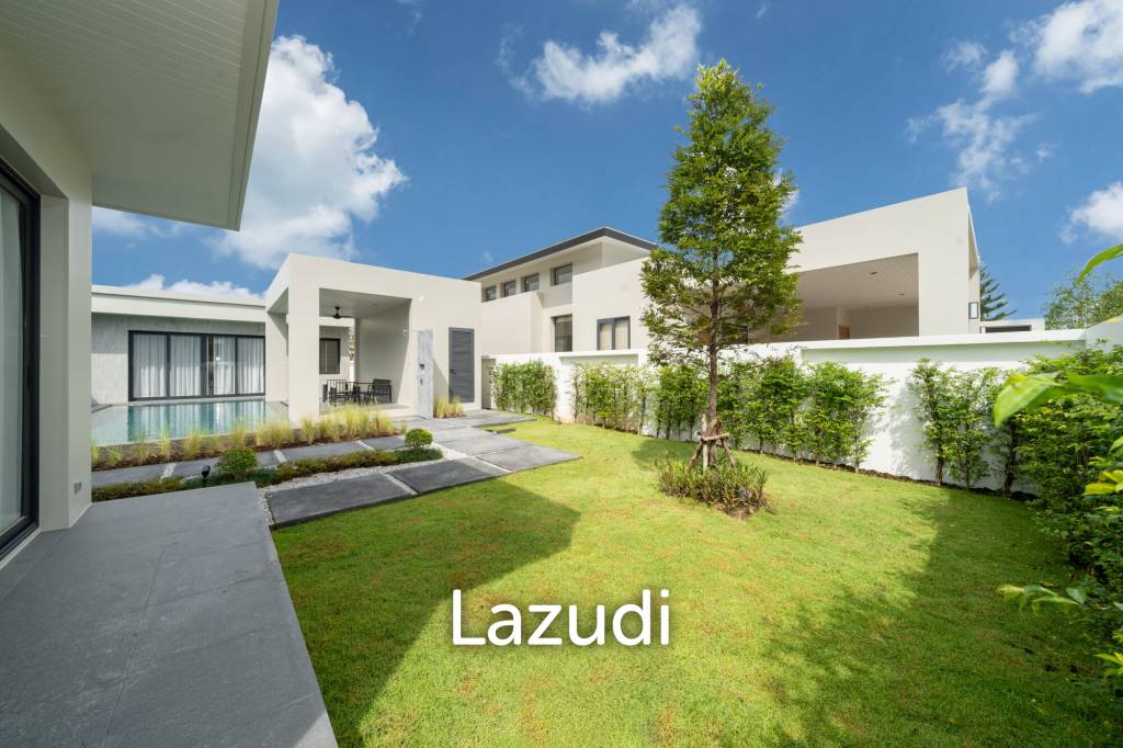 Family-Friendly Luxury 4 bed Pool Villa in Phuket