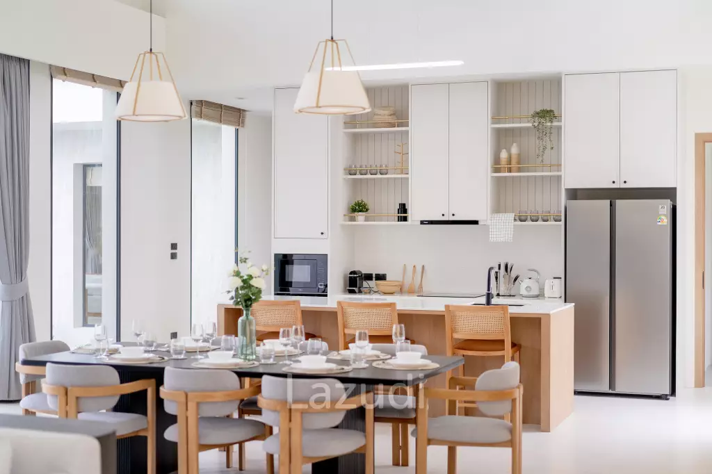 Family-Friendly Luxury 4 bed Pool Villa in Phuket